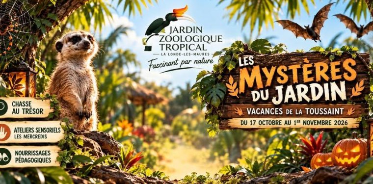 Tropischer Zoologischer Garten_La Londe-les-Maures Tropischer Zoologischer Garten_La Londe-les-Maures