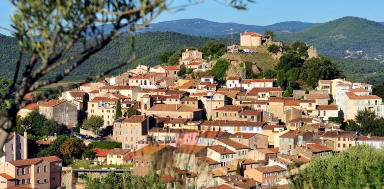 Geführte Tour : Pierrefeu auf einem Spaziergang_Pierrefeu-du-Var
