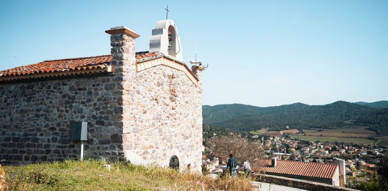 Chapelle Sainte Croix à Pierrefeu du Var