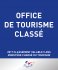 Logo Office de tourisme classé