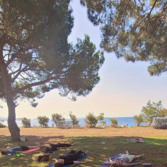 Séance de Yoga avec Yoga Bulle