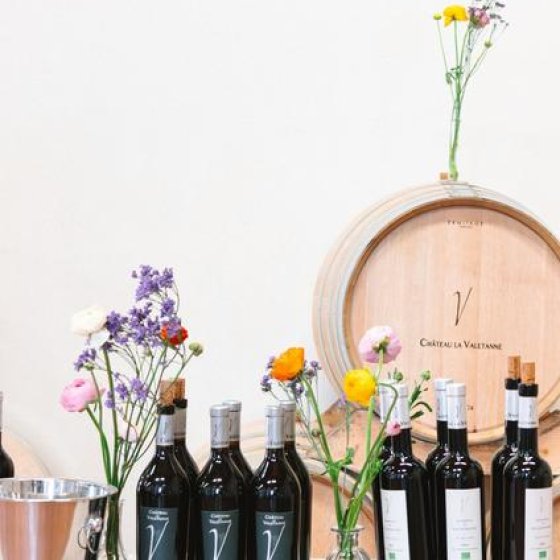 Accord mets et vins au Château la Valetanne