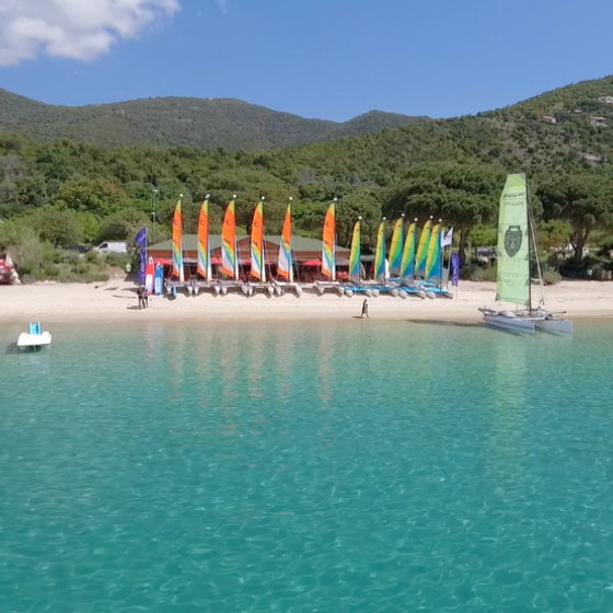 Ecole de Voile de Cavalière - Location de paddle_Le Lavandou