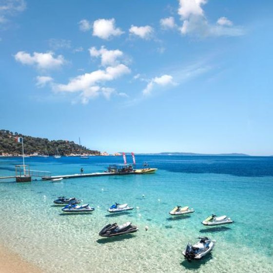 Jet 007 - Randonnée découverte 1 heure en scooter des mers_Le Lavandou