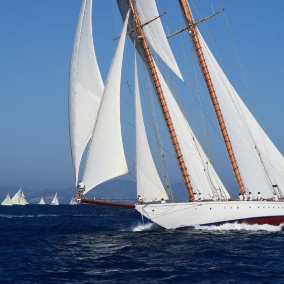 Les Voiles de Saint-Tropez - Vedettes Îles d'Or et Le Corsaire_Le Lavandou