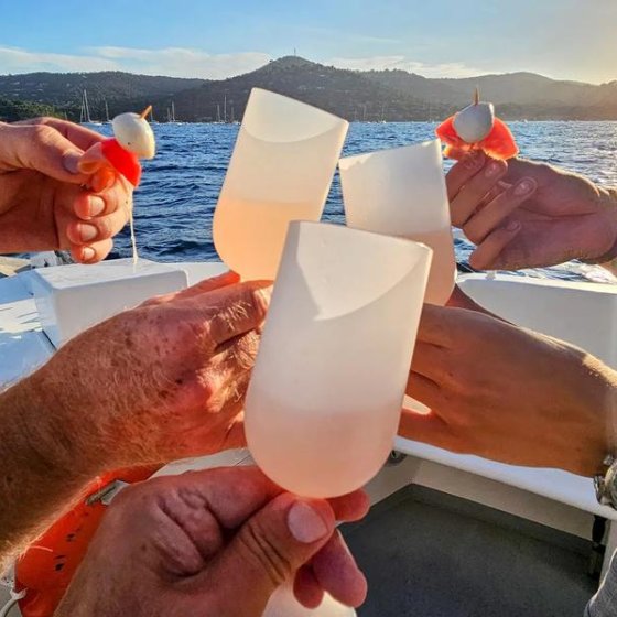 Croisière Dégustation - Un apéro en Mer 100% Électrique_Bormes-les-Mimosas