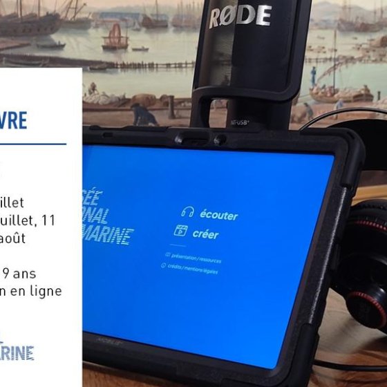 Jeune public - Atelier famille "Remixe ton œuvre"_Toulon