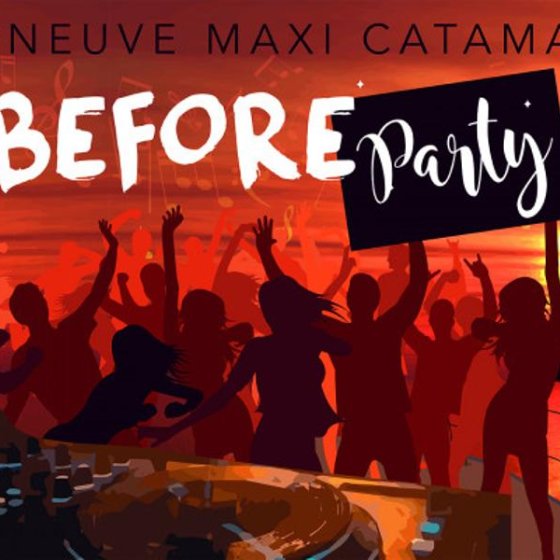 Before Boat Party Départ St Tropez