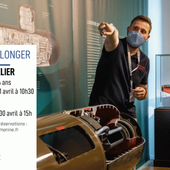 Visite-atelier « Paré à plonger »_avril 2023
