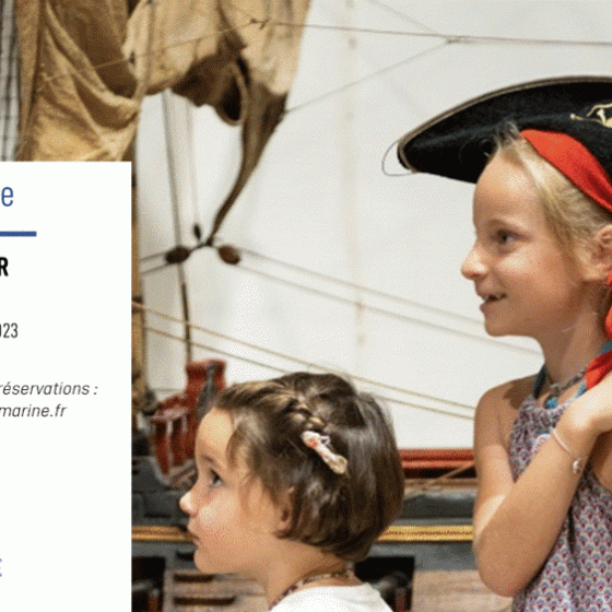 Visite-atelier Petit pirate