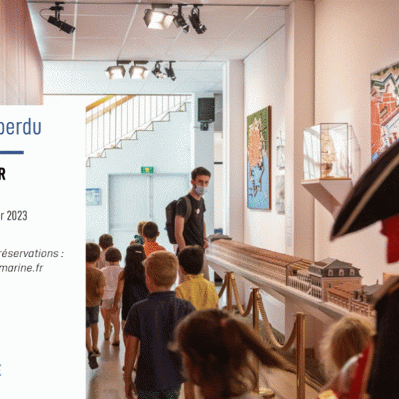 Visite-atelier Le coffre perdu