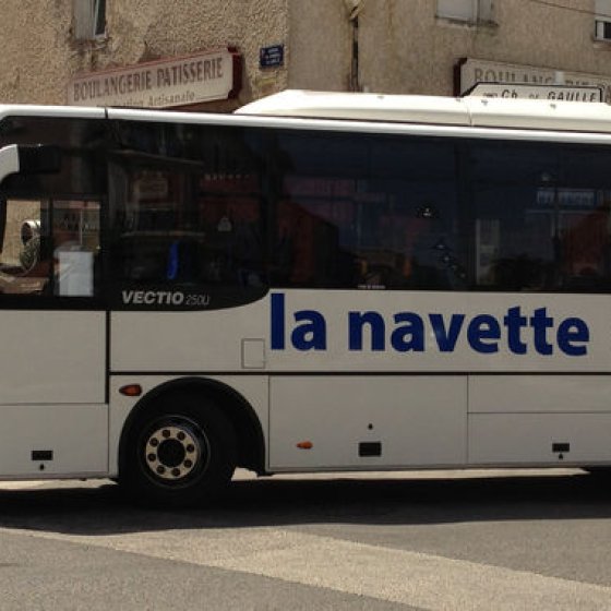 Navette estivale Navette estivale