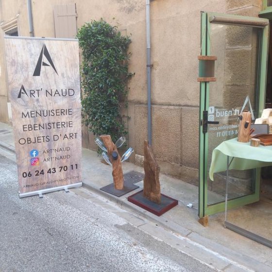 Art'Naud - Tischlerei und Kunstgegenstände_Collobrières