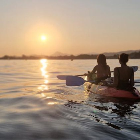 Balade en kayak