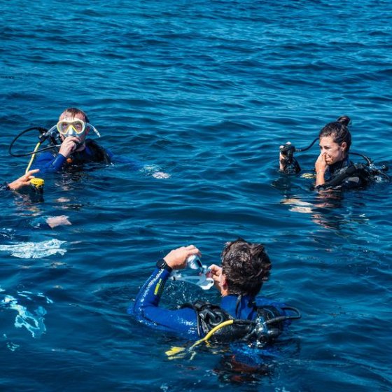Formation Open Water Aqualonde Plongée