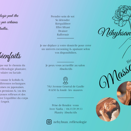 NEHYHSAN Réflexologie et Massages bien-être