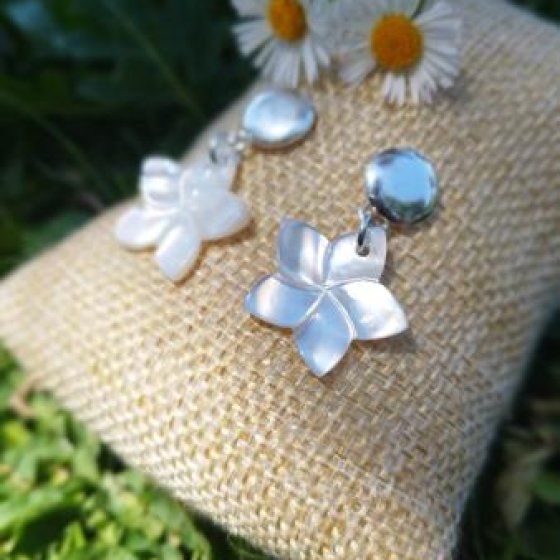 Boucles d'oreilles de Stellina Bijoux