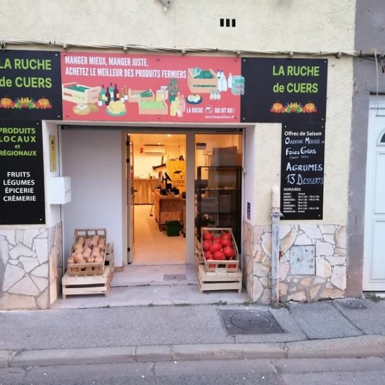 L'épicerie la Ruche de Cuers