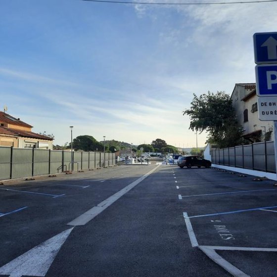 Parking des Pêcheurs gratuit toute l'année