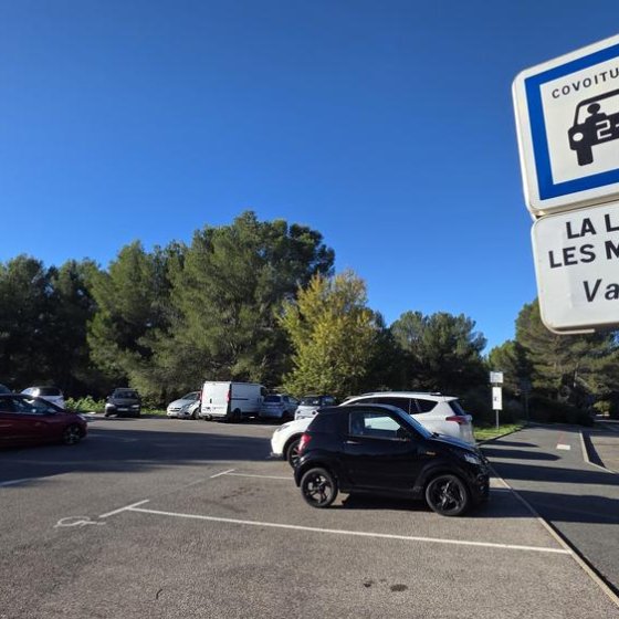 Les parkings de Méditerranée Porte des Maures