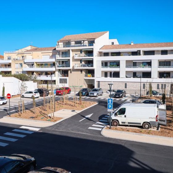 Parking des Alliés à La Londe-les-Maures