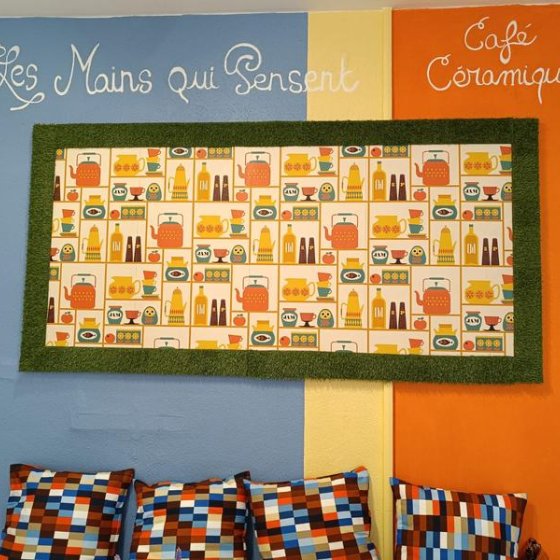 Les Mains qui pensent - Café Céramique à Collobrières