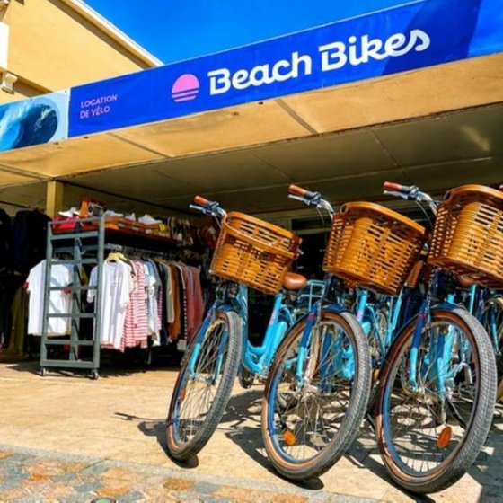 Beach Bikes_Le Lavandou Beach Bikes_Le Lavandou