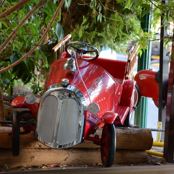 Voiture rouge