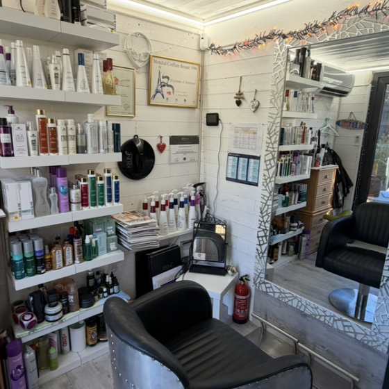 salon de coiffure