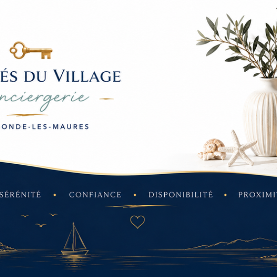 Conciergerie Les Clés du Village à  La Londe-les-Maures