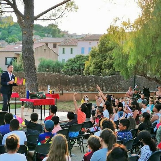Antoine Caruso spectacle