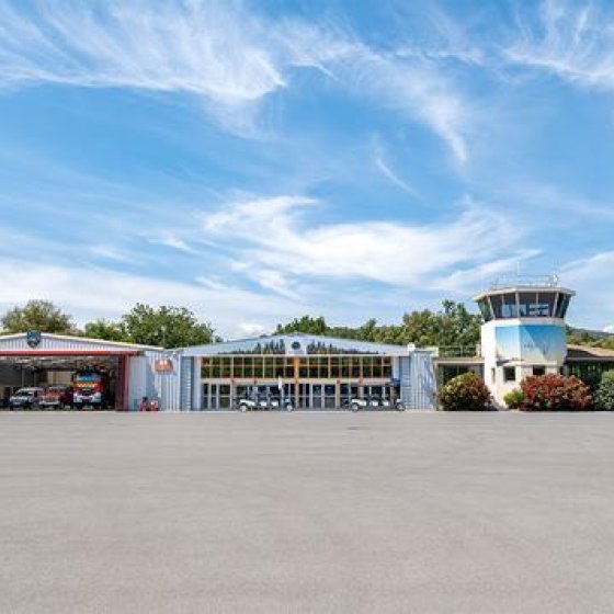 Golfe de Saint-Tropez International Airport_La Mole
