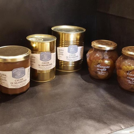 Aux saveurs de Provence, boutique à Collobrières