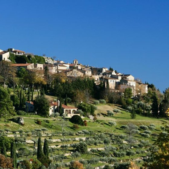 View of the village