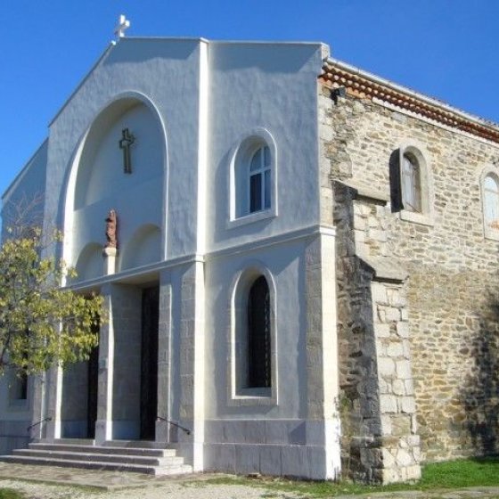 Randonnée autour du sanctuaire de Notre Dame des Anges