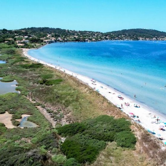 Plage de l'Almanarre