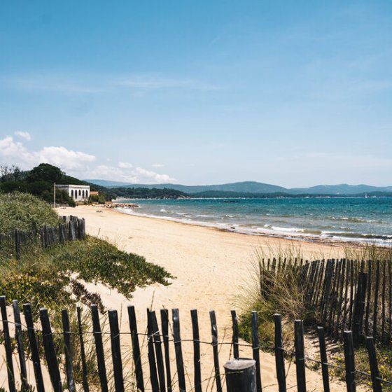 Plage de Tamaris