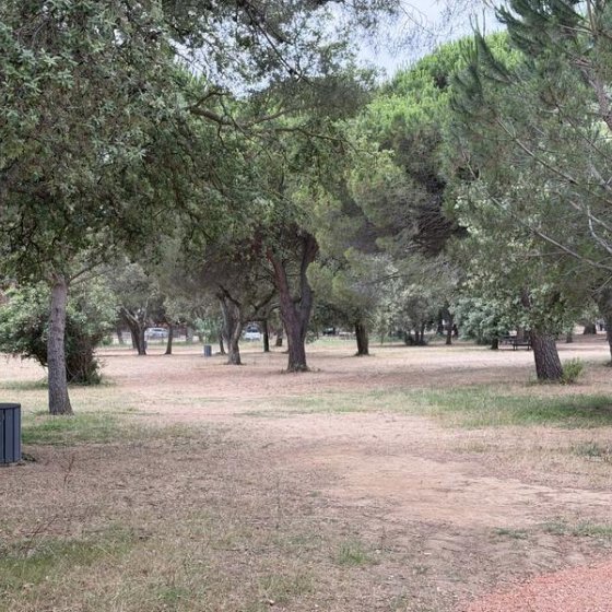 Parking de la plage de l'Estagnol_Bormes-les-Mimosas