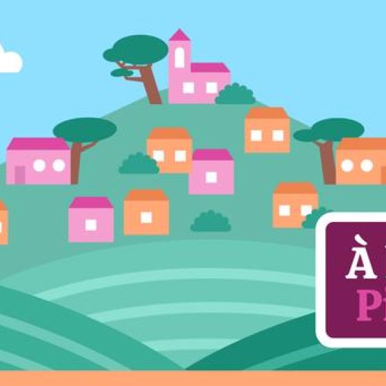 Balade interactive à la découverte de Pierrefeu du Var avec Baludik