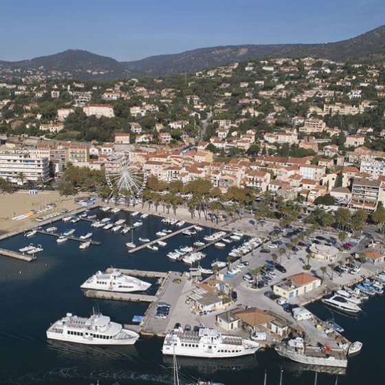 La Gare Maritime Le Lavandou