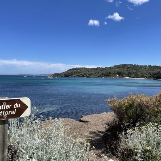 Sentier baie du Gau