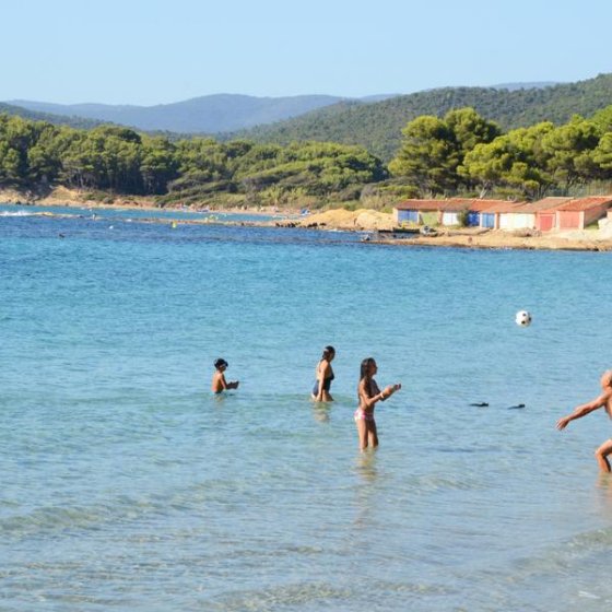 Plage du Fort de Brégançon_Bormes-les-Mimosas Plage du Fort de Brégançon_Bormes-les-Mimosas
