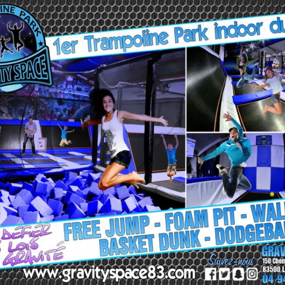 Trampoline park à La Seyne