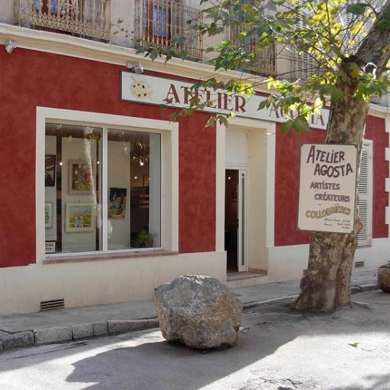 Galerie d'exposition d'art en méditerranée Porte des Maures