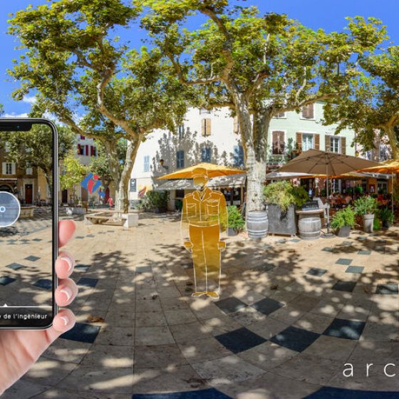 Balade virtuelle - place de la Libération