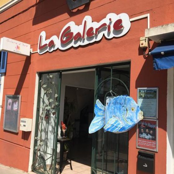 La Galerie d'art municipale de Pierrefeu du Var