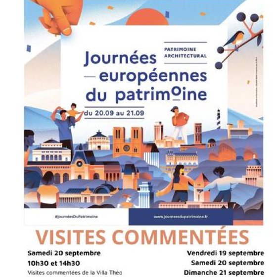 Visite commentée  à la Villa Théo - Journées Européennes du Patrimoine_Le Lavandou