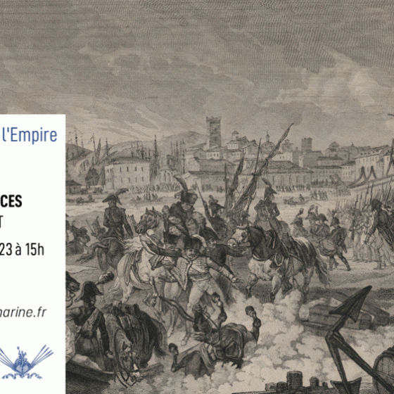 Conférence de Sophie MUFFAT Être marin sous l’empire Conférence de Sophie MUFFAT Être marin sous l’empire