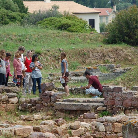 Site archéologique d'Olbia Site archéologique d'Olbia