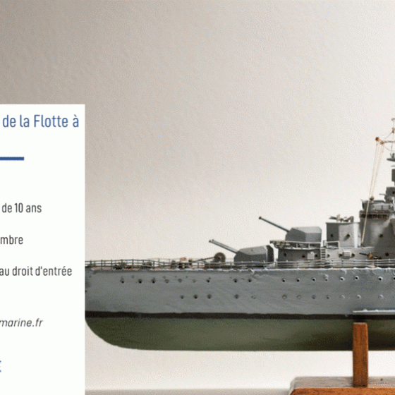 visite flash sabordage ©Musée national de la Marine visite flash sabordage ©Musée national de la Marine